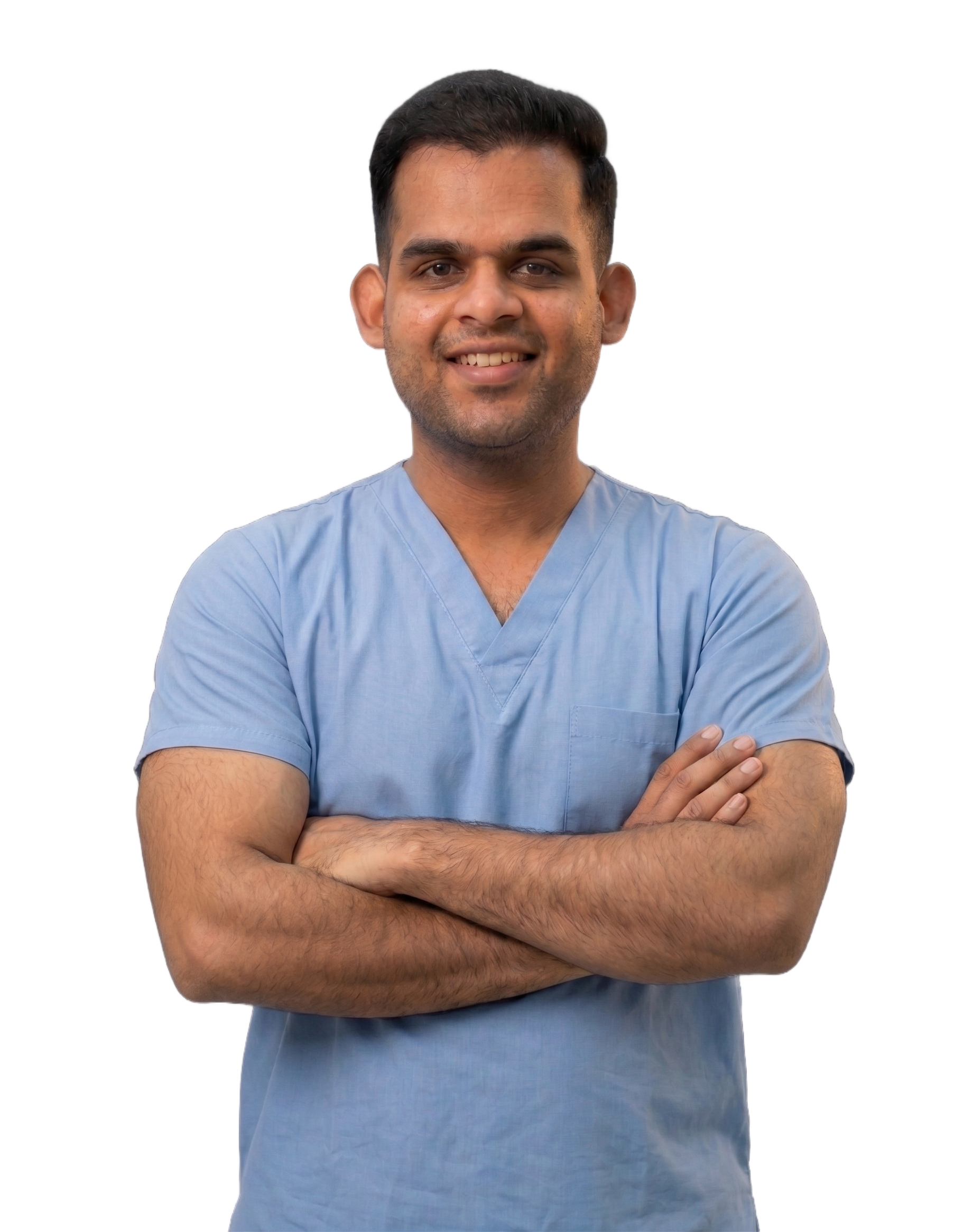 Dr. Pulkit Goel Dentist Panipat Safidon - BDS MDS Oral Implantologist